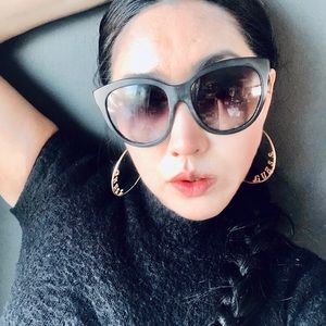 Vintage black sunglasses Dolce & Gabbana